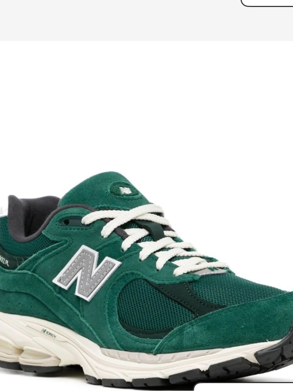 New balance 2002R in night watch green